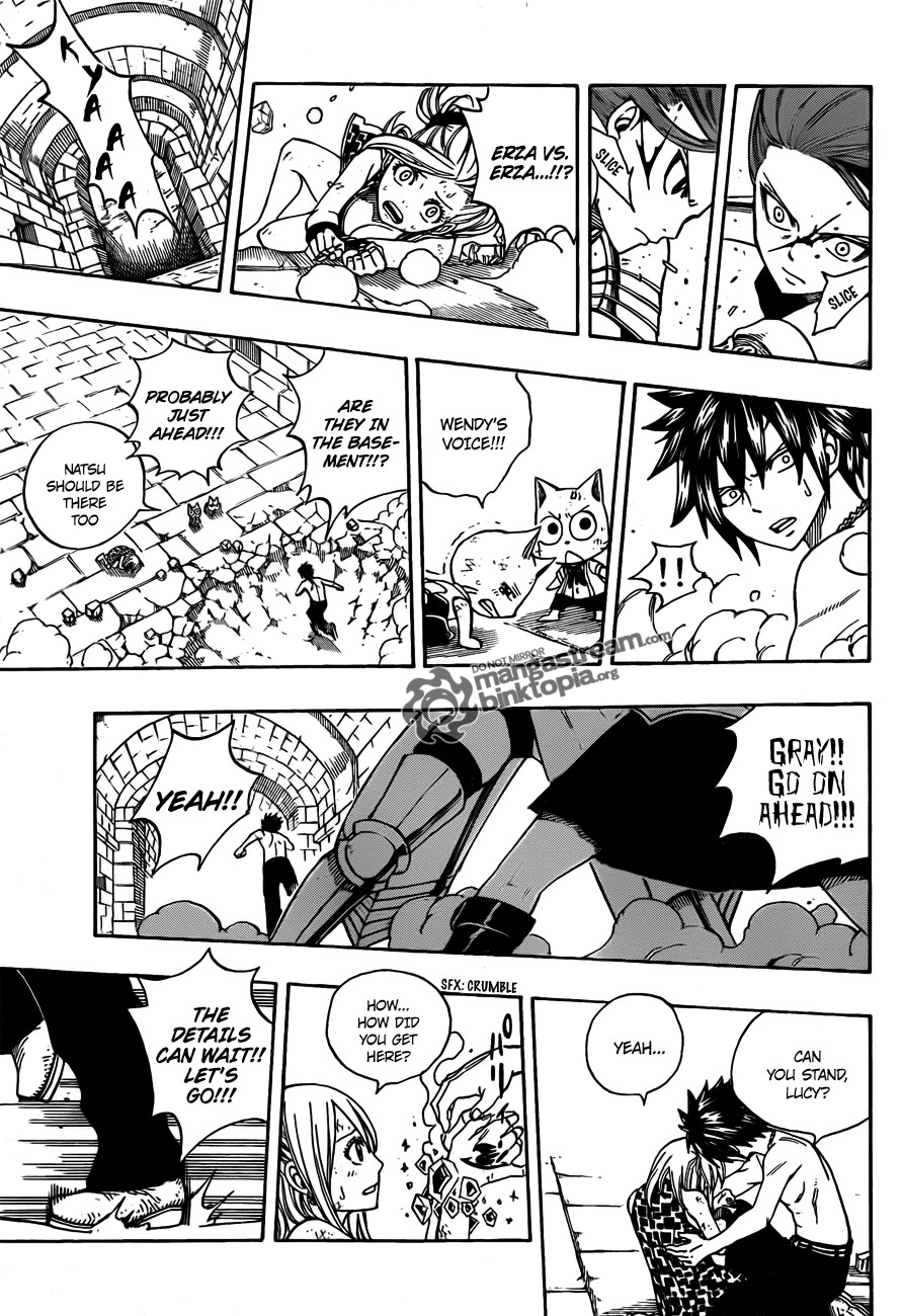 Fairy Tail Chapter 180 8